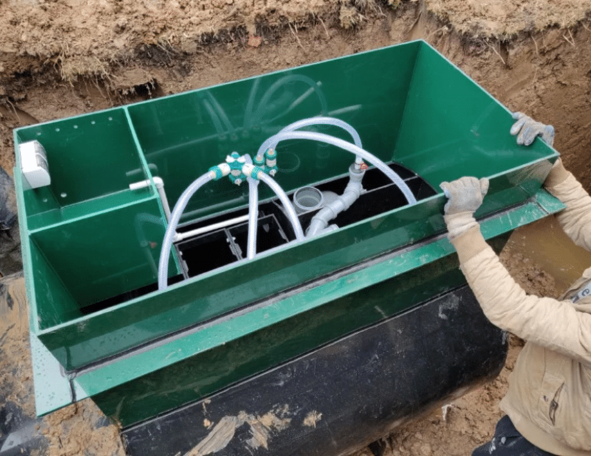 Септик Евролос ГРУНТ 3+