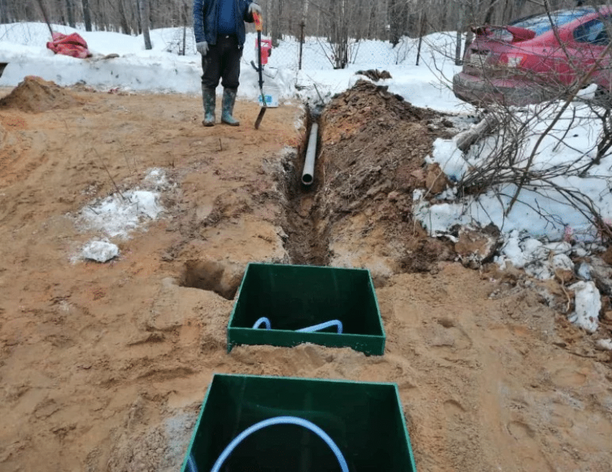 Септик Евролос ГРУНТ 6