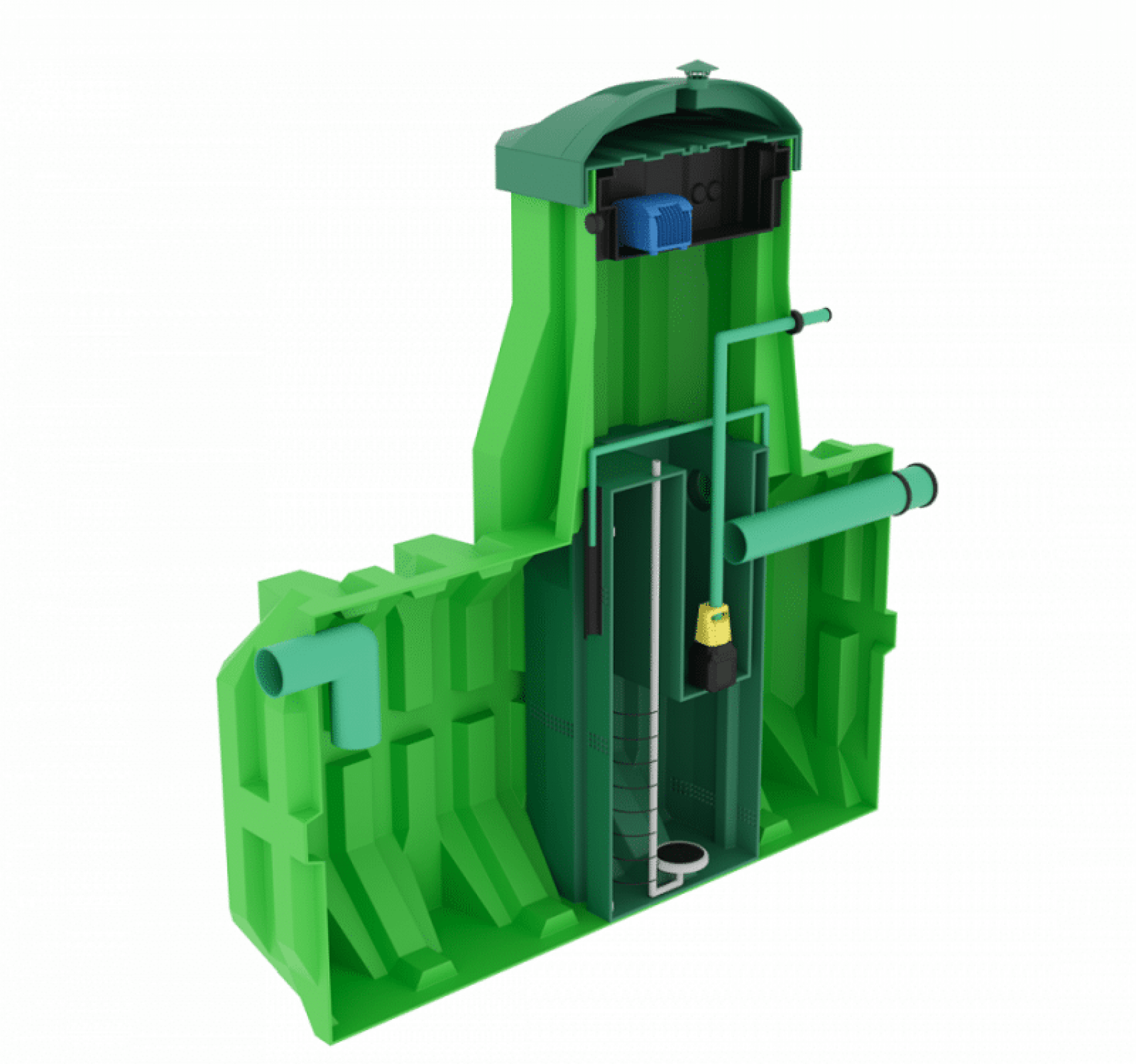 Станция очистки Эргобокс 7