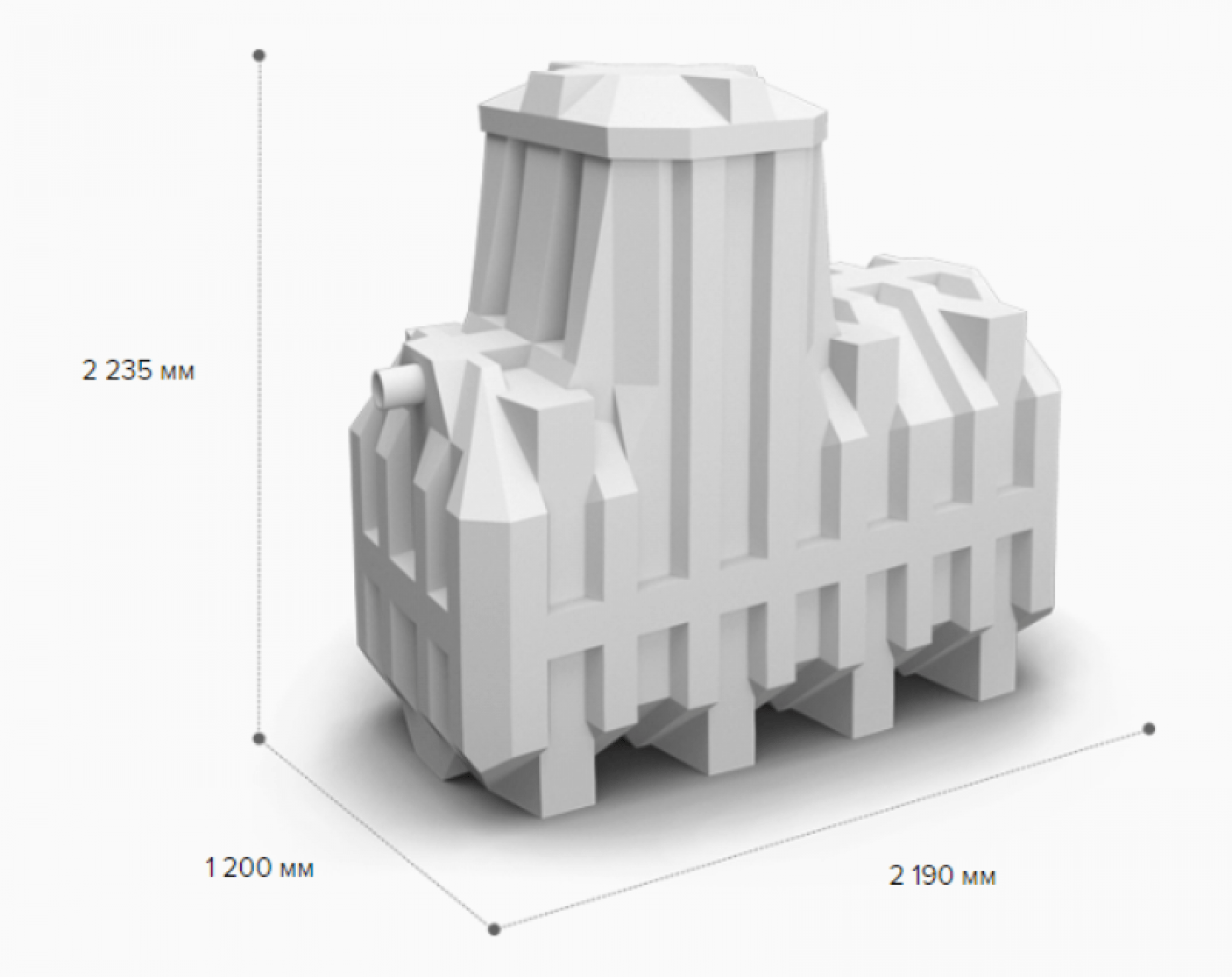 Станция очистки Эргобокс 10