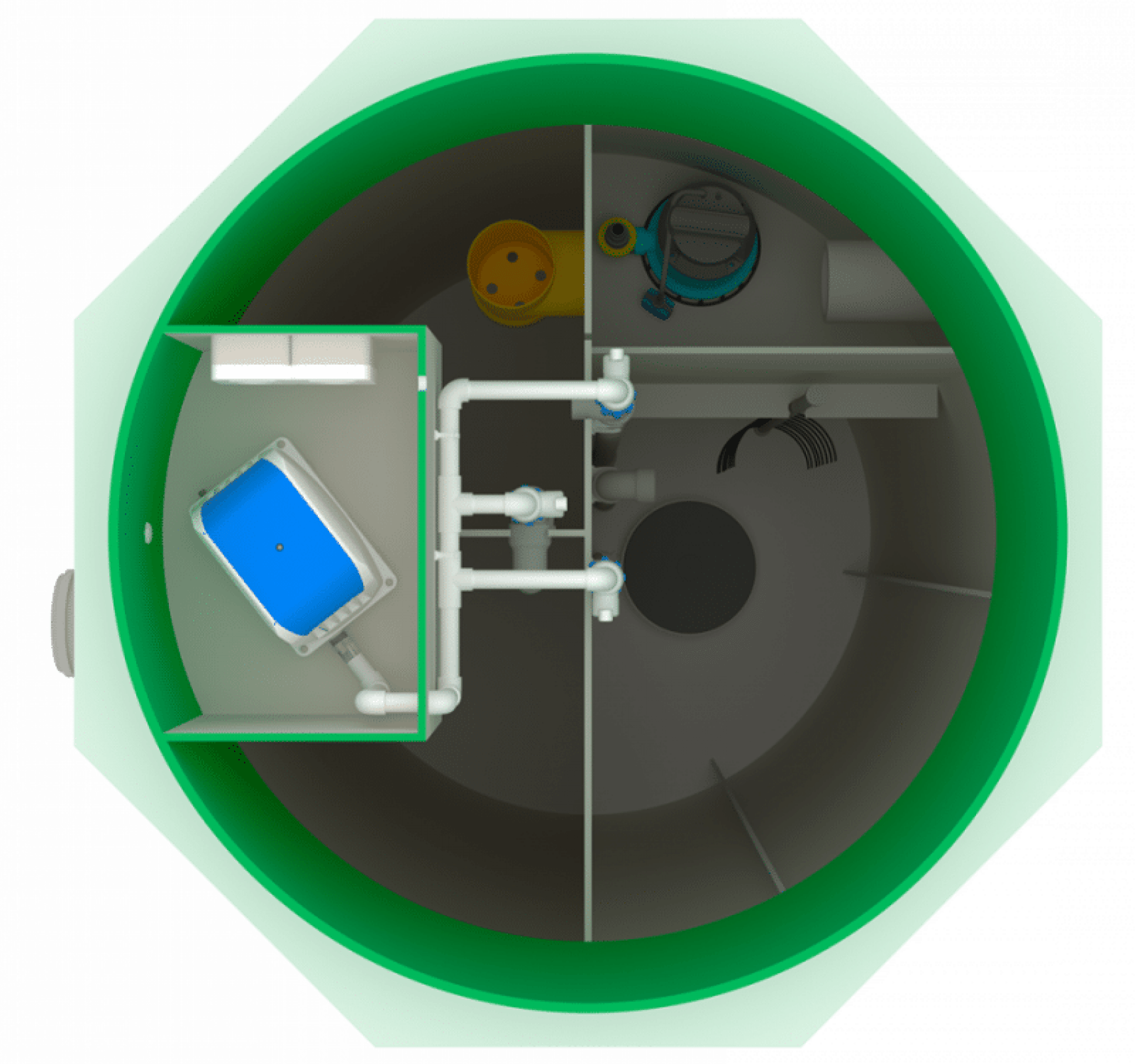 Станция очистки Заубер 3
