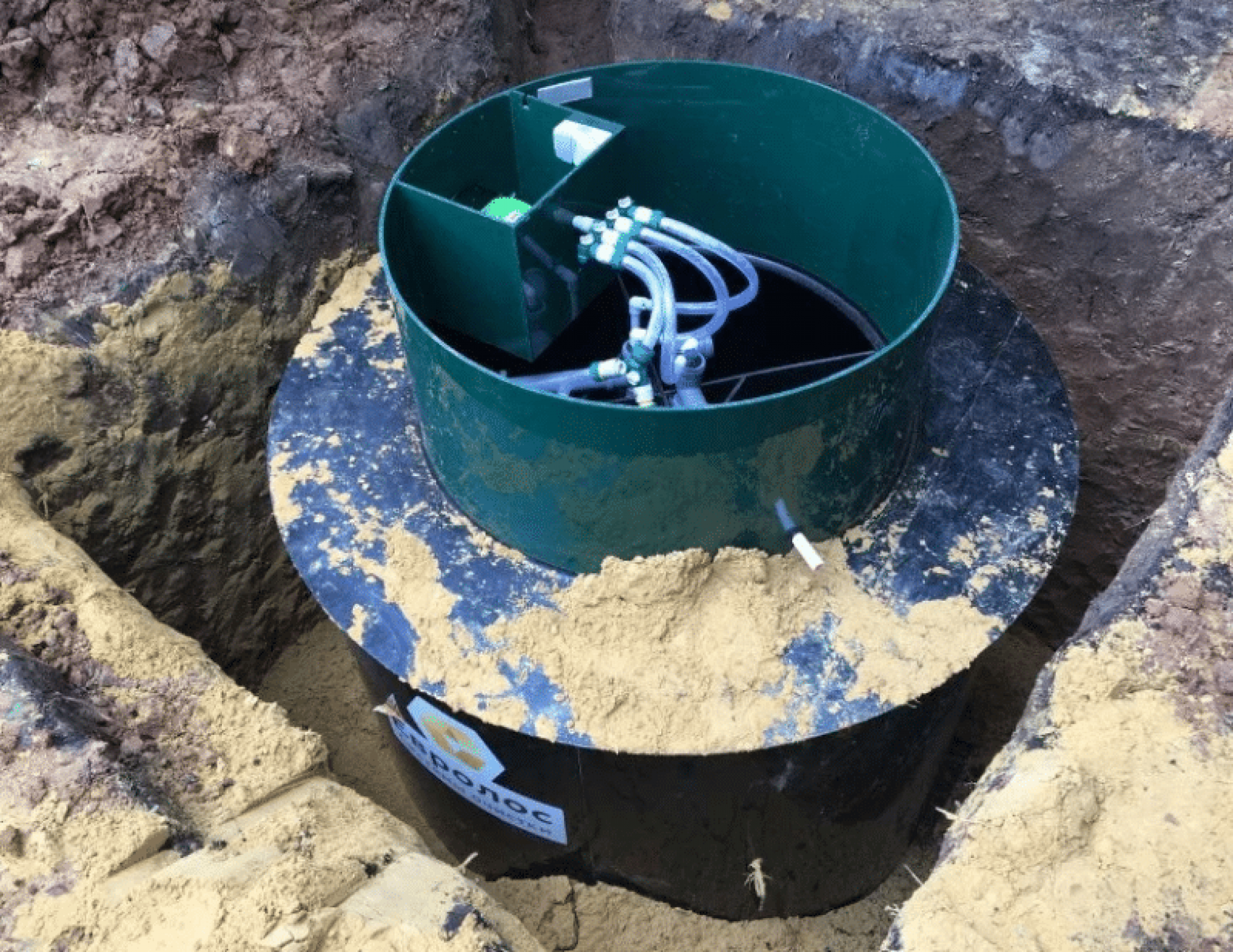 Септик Евролос ПРО 3+