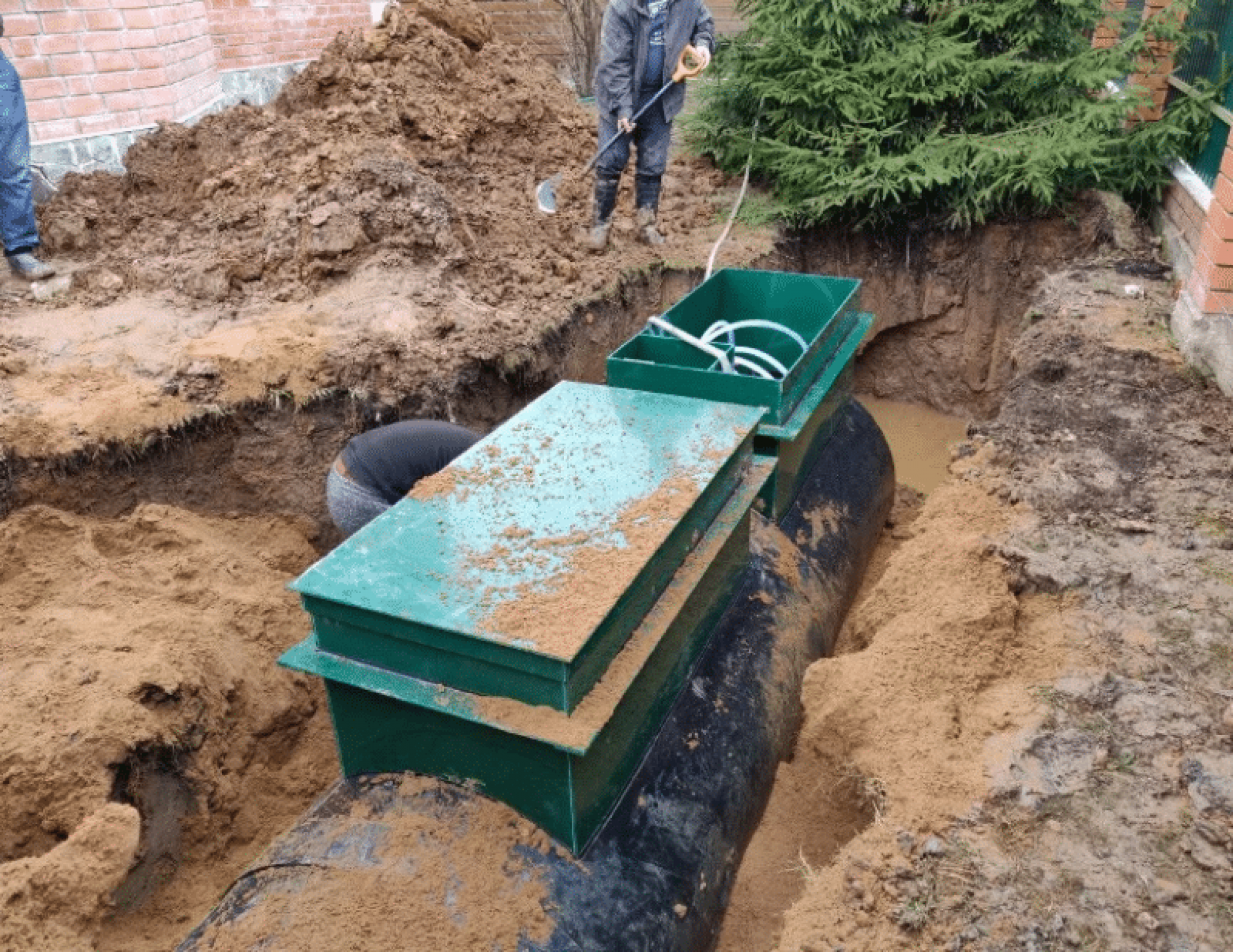 Септик Евролос ГРУНТ 3+