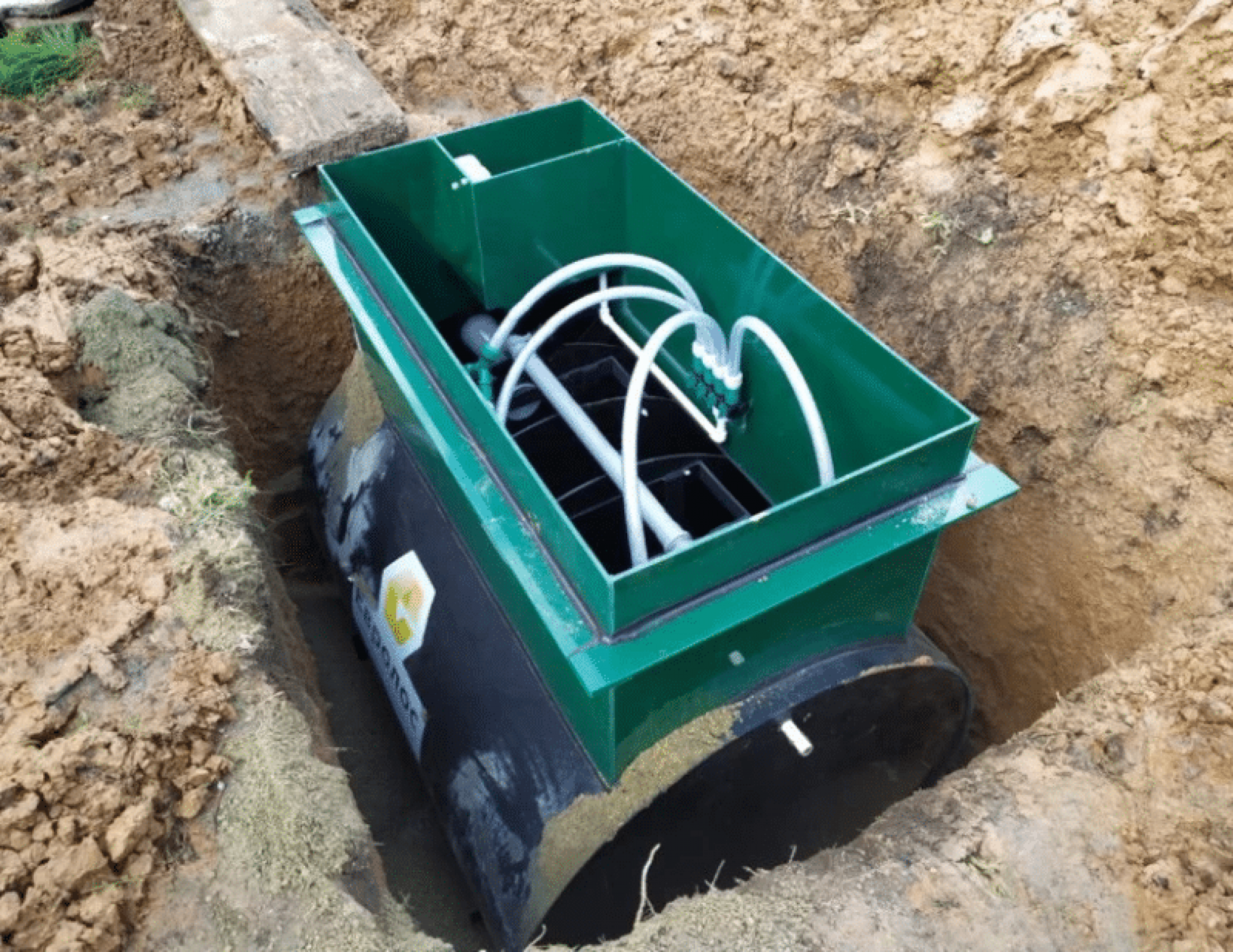 Септик Евролос ГРУНТ 8