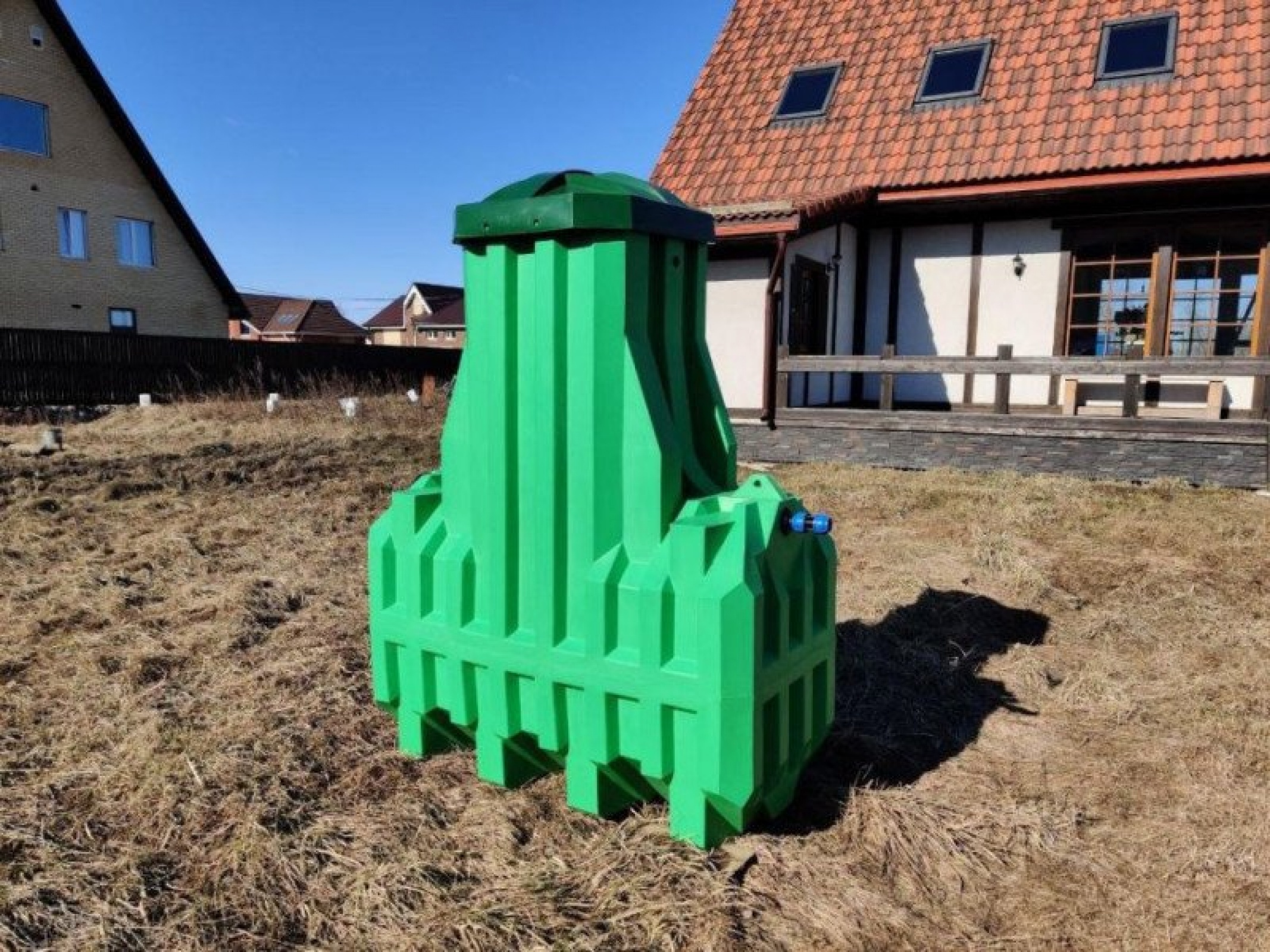 Станция очистки Эргобокс 7