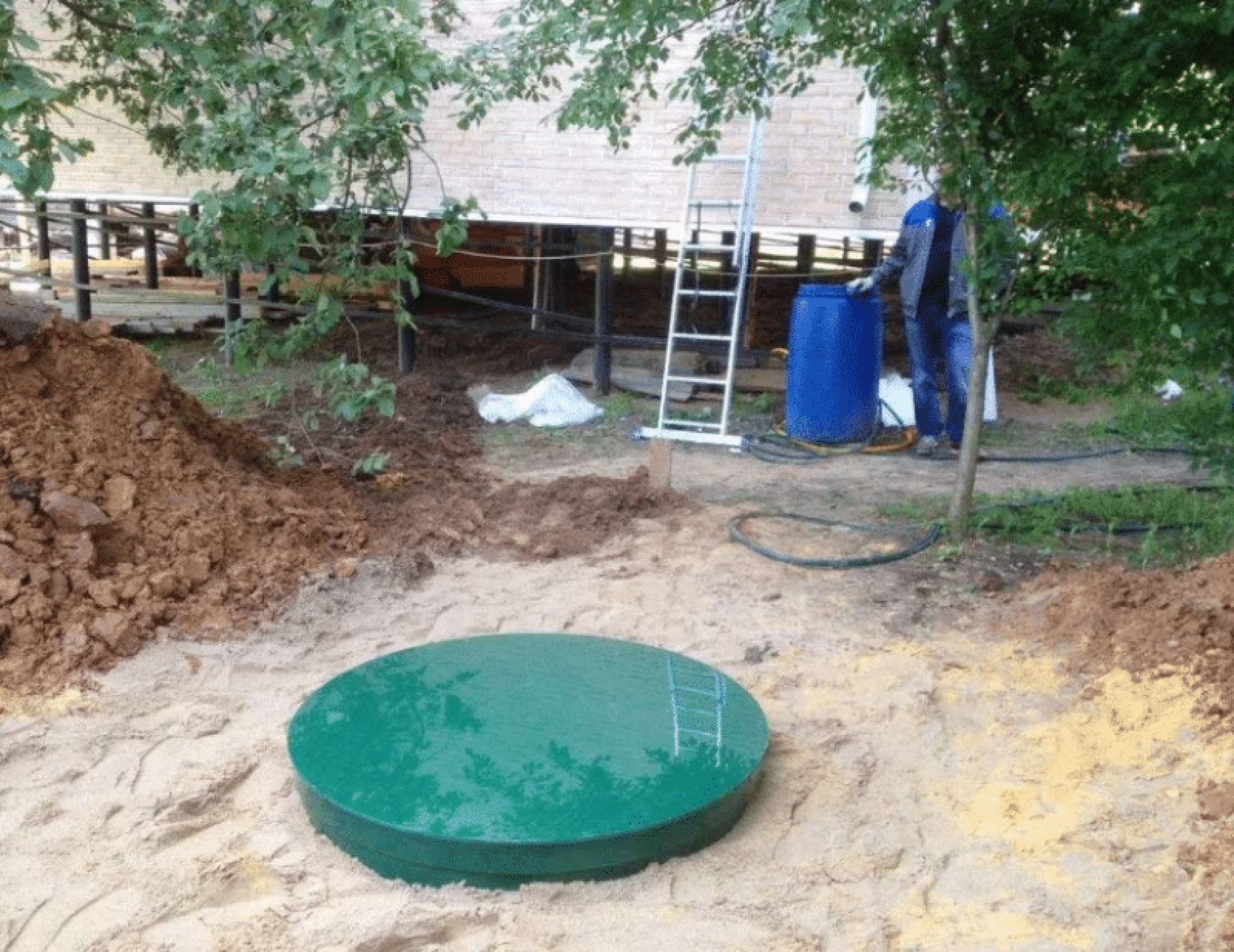 Септик Евролос ПРО 20