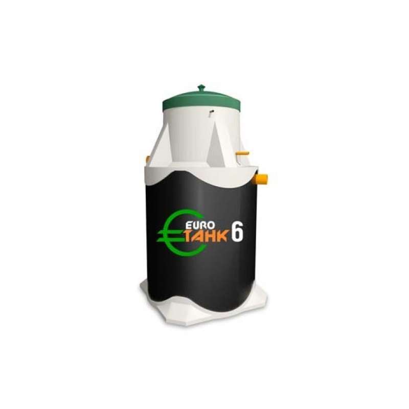 Станция очистки ЕвроТанк 6