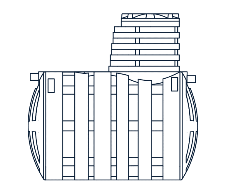Септик Термит Профи 4.0