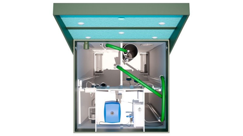 Септик Топас-С 8