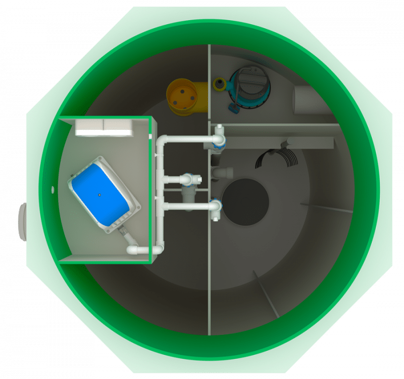Станция очистки Заубер 3