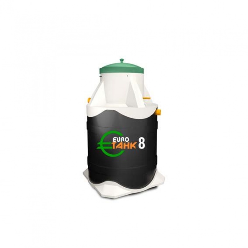 Станция очистки ЕвроТанк 8