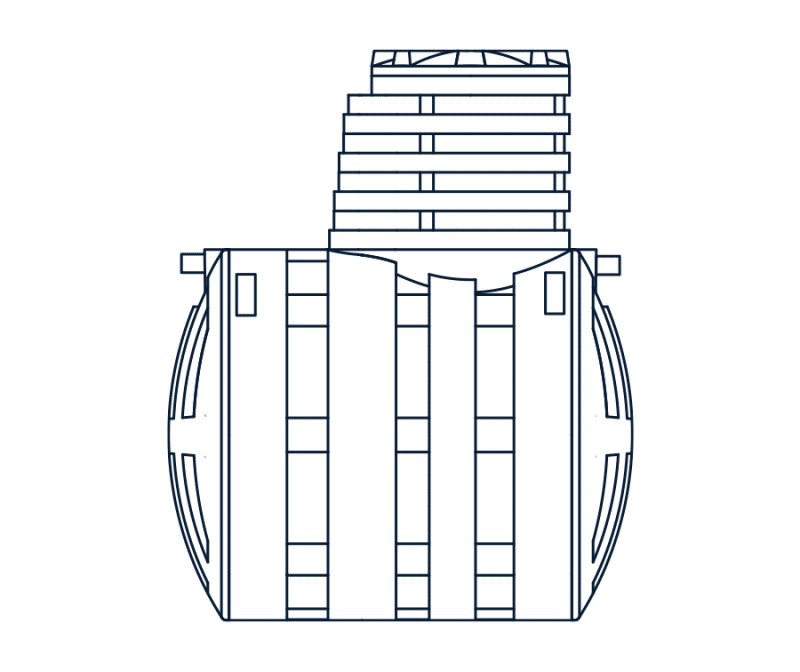 Септик Термит Профи 3.0