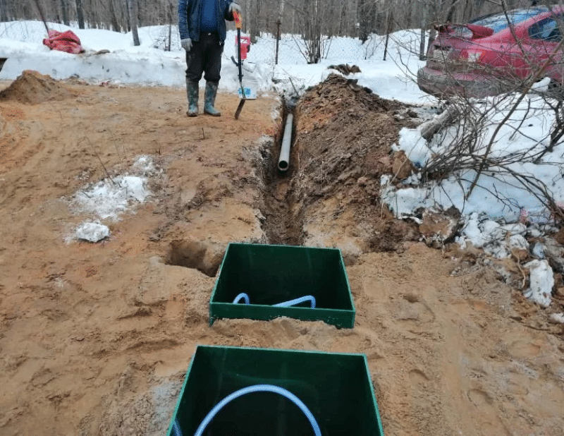 Септик Евролос ГРУНТ 6+