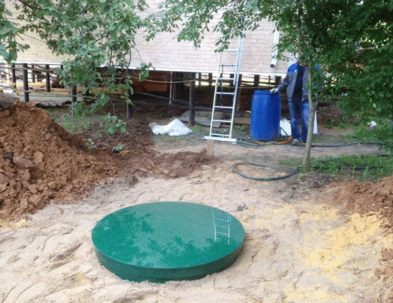 Септик Евролос ПРО 6+