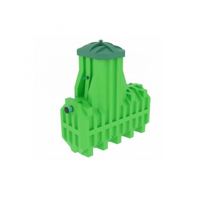 Станция очистки Эргобокс 4